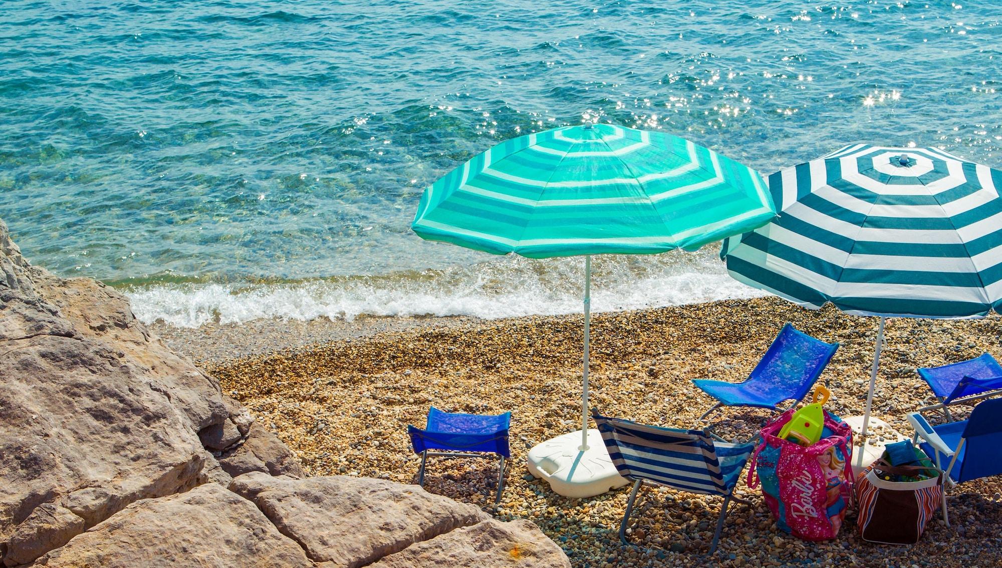 Xenios Loutra Village Beach Hotel Ajia Paraskiewi Zewnętrze zdjęcie