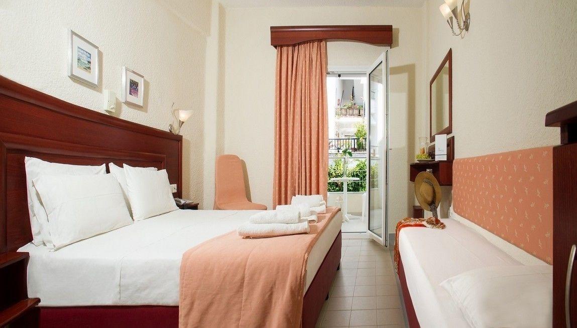Xenios Loutra Village Beach Hotel Ajia Paraskiewi Zewnętrze zdjęcie