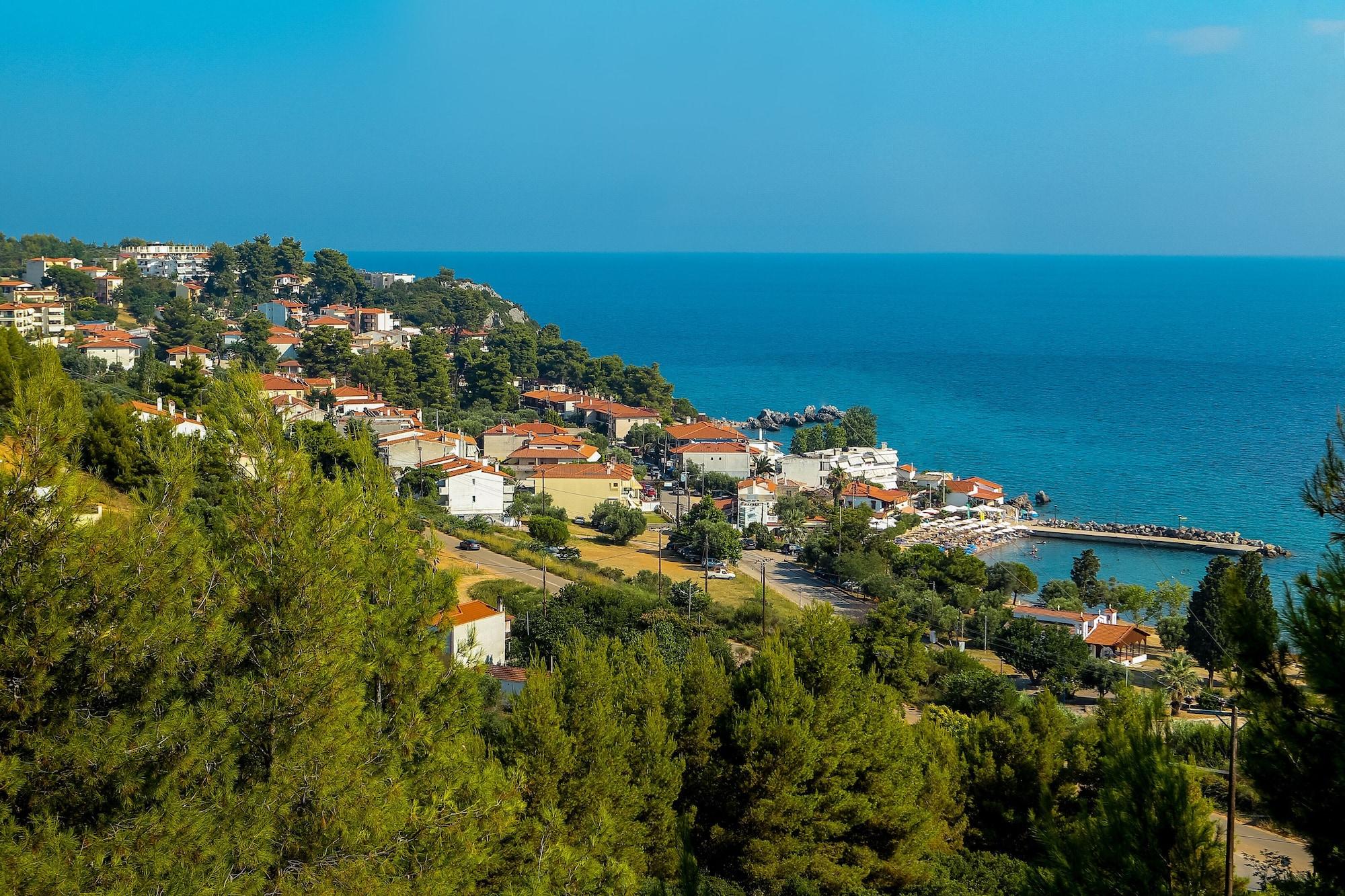 Xenios Loutra Village Beach Hotel Ajia Paraskiewi Zewnętrze zdjęcie