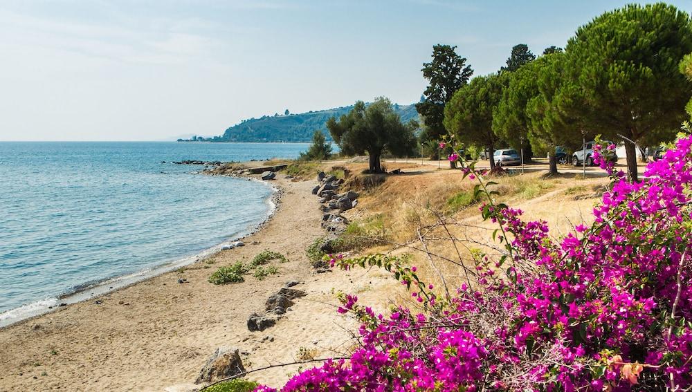 Xenios Loutra Village Beach Hotel Ajia Paraskiewi Zewnętrze zdjęcie
