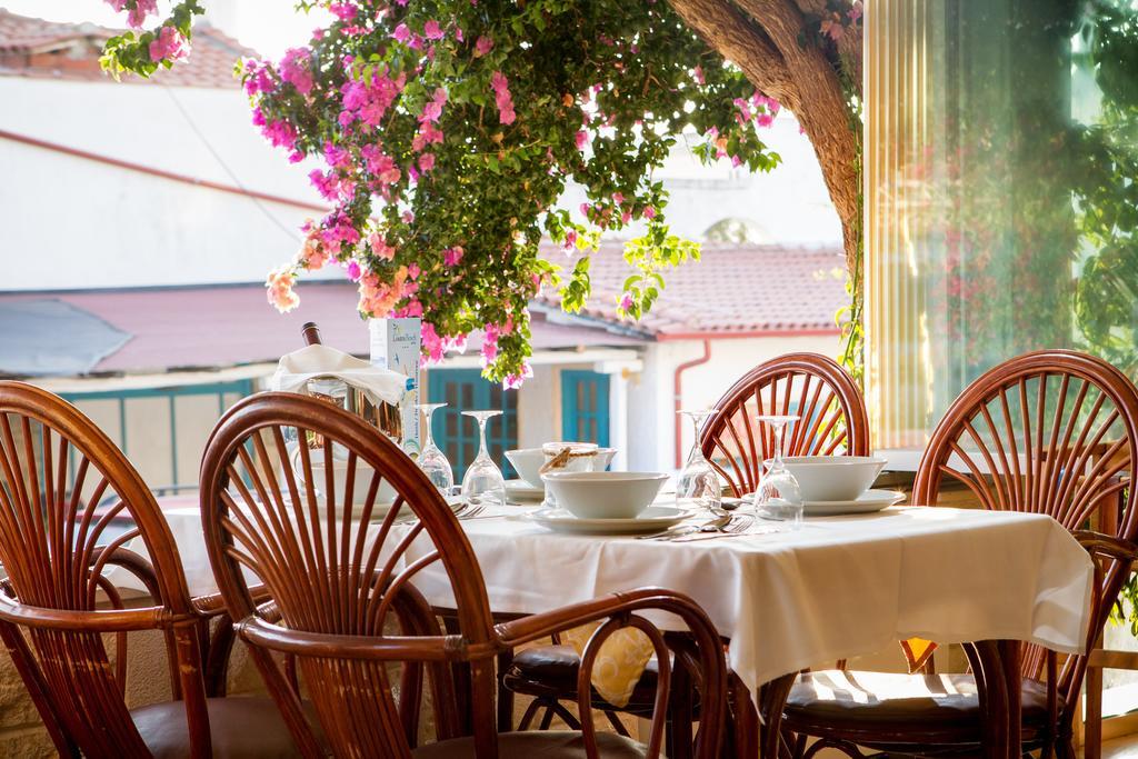 Xenios Loutra Village Beach Hotel Ajia Paraskiewi Zewnętrze zdjęcie