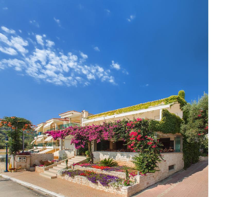 Xenios Loutra Village Beach Hotel Ajia Paraskiewi Zewnętrze zdjęcie