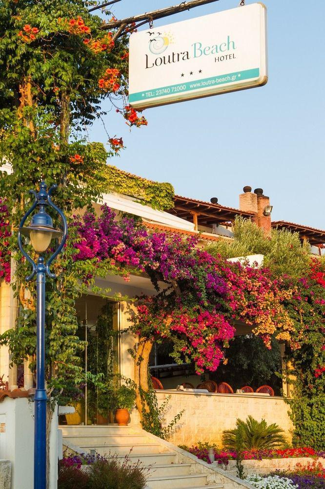 Xenios Loutra Village Beach Hotel Ajia Paraskiewi Zewnętrze zdjęcie