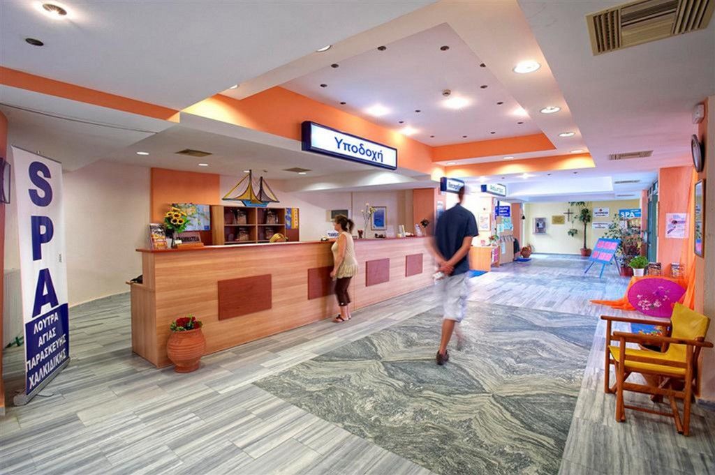 Xenios Loutra Village Beach Hotel Ajia Paraskiewi Zewnętrze zdjęcie