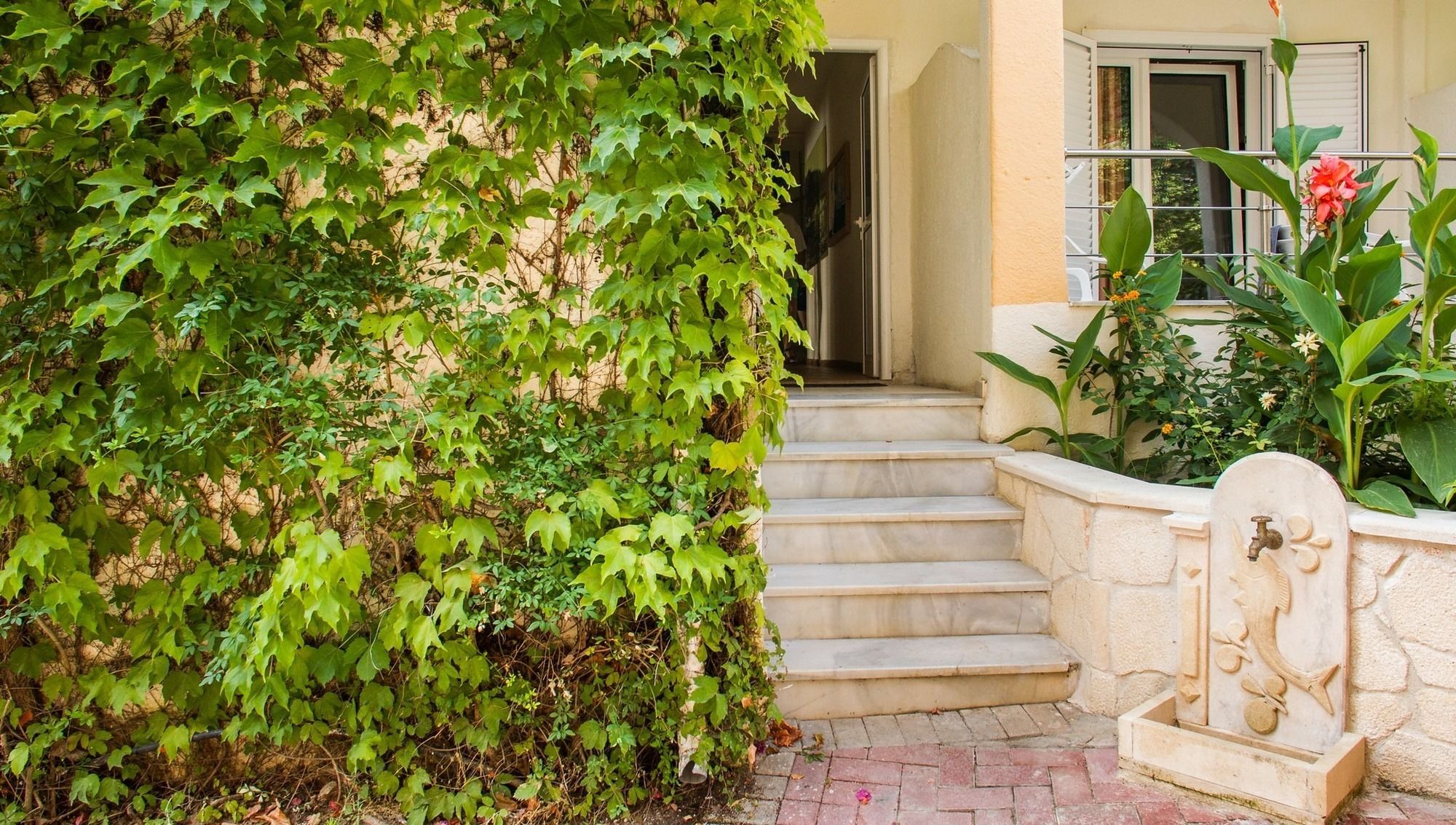 Xenios Loutra Village Beach Hotel Ajia Paraskiewi Zewnętrze zdjęcie